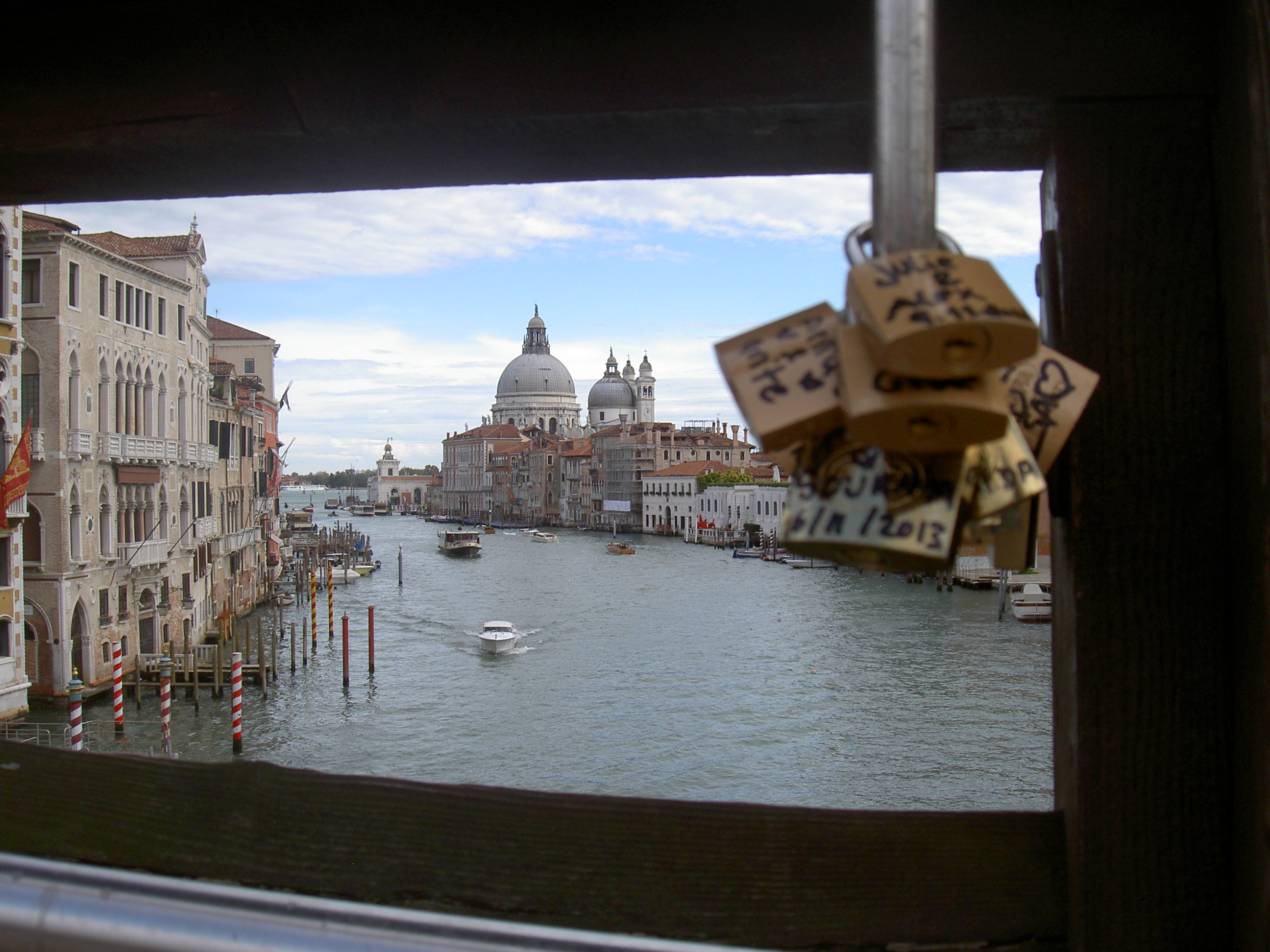 Venice locks